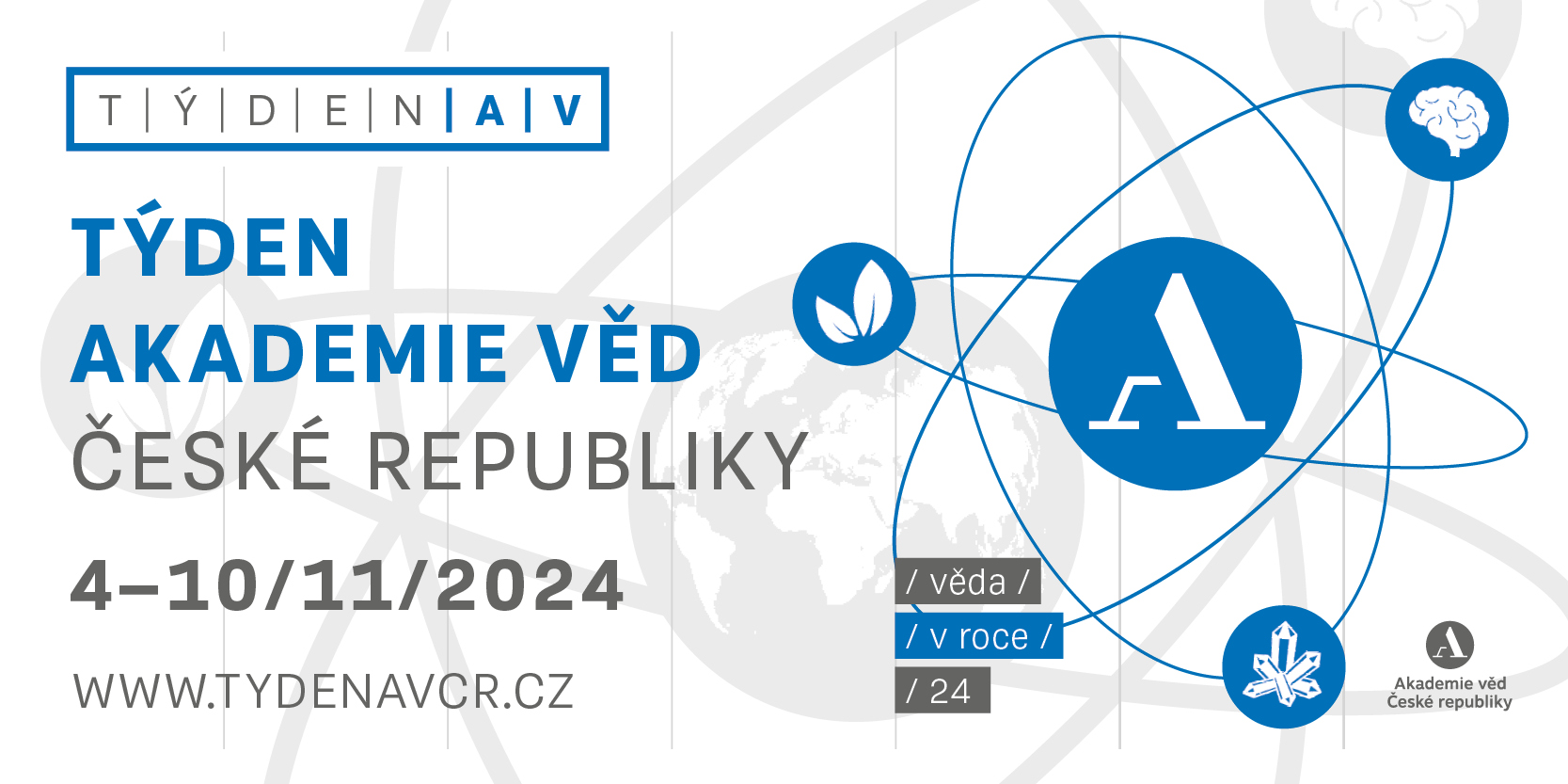 Týden Akademie věd 2024