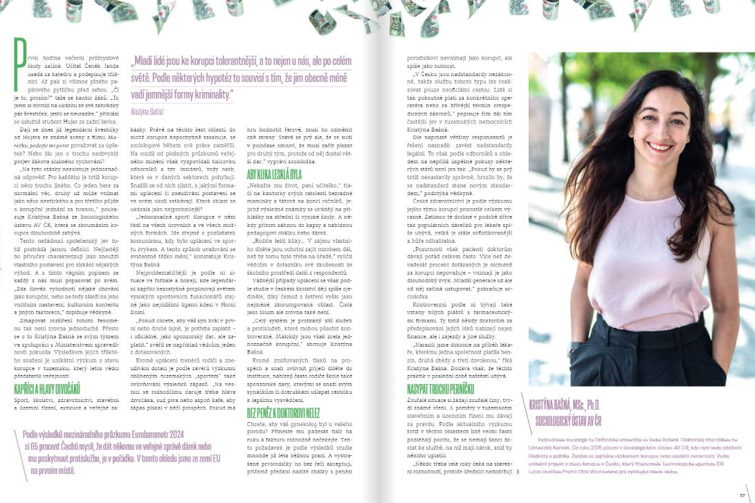 Kristýna Bašná A/Magazín