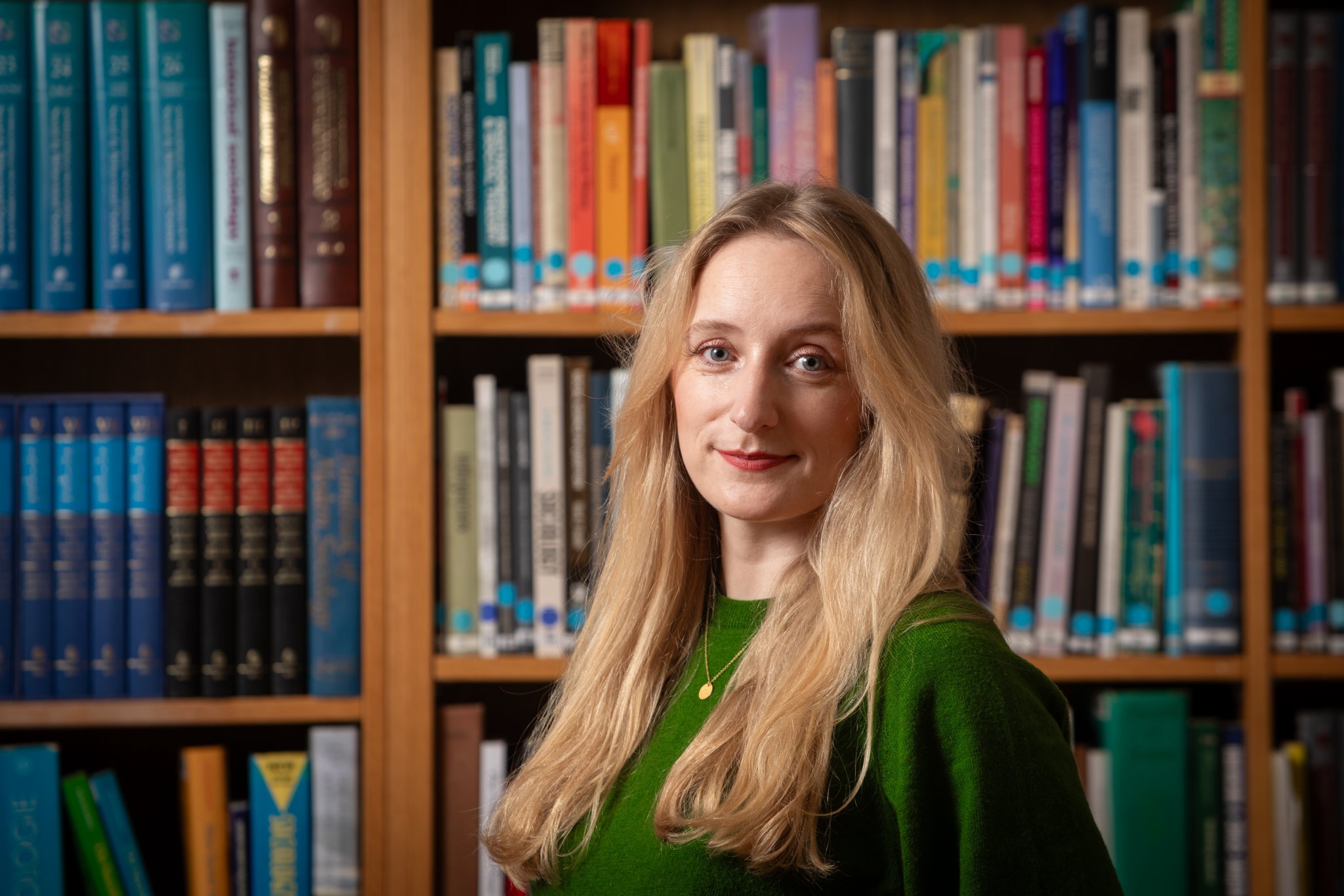 Nina Andrš Fárová. Foto: Václav Vašků, HN