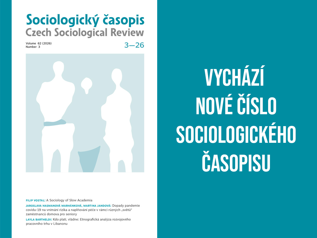 Sociologický časopis / Czech Sociological Review