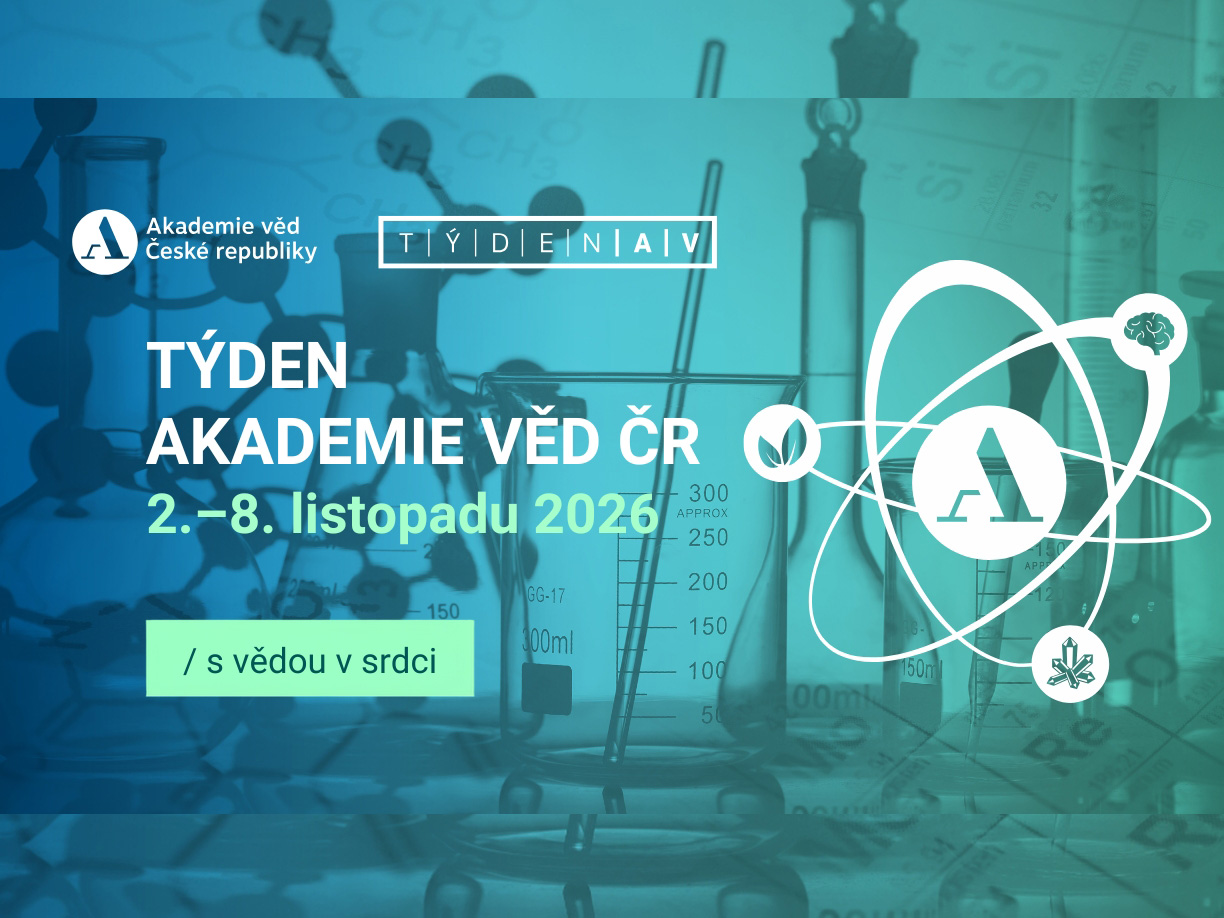 Týden AV ČR 2026 Týden AV ČR 2026