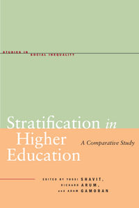 The Czech Republic: Structural Growth of Inequality in Access to Higher Education