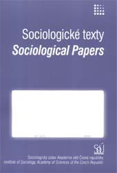 Proměny českých socioekonomických hodnot na přelomu století