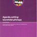 První a druhý stupeň nastolování agendy (agenda-setting), rámcování (framing) a vypíchnutí (priming)