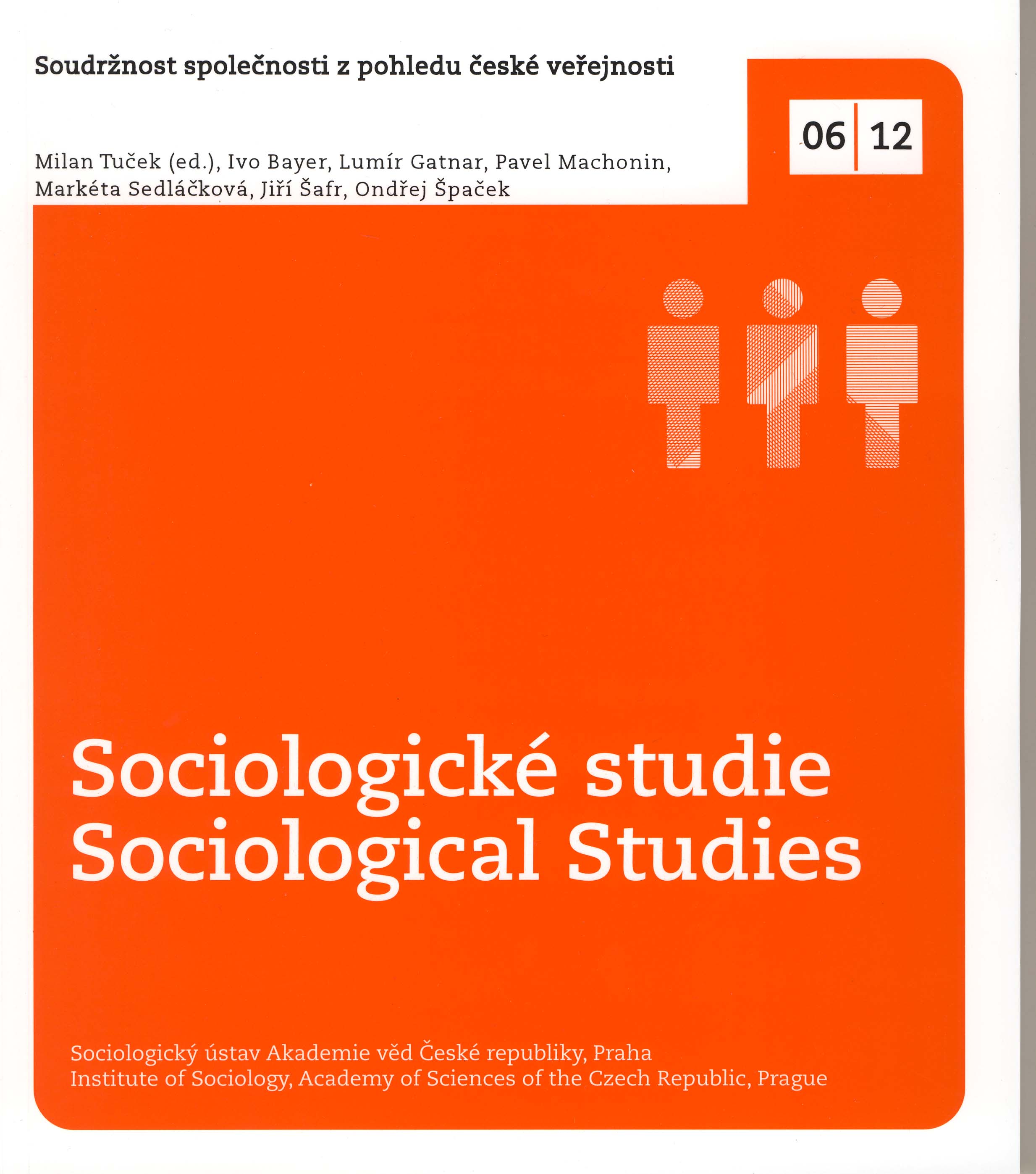 Sociální spravedlnost a soudržnost společnosti