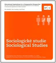 Educational Aspirations in a Comparative Perspective. The role of individual, contextual and stuctual factors in the formation of educational aspirations in OECD countries