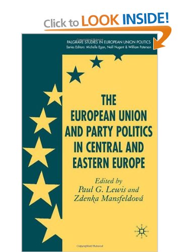 The Impact of the EU on the Czech Party System