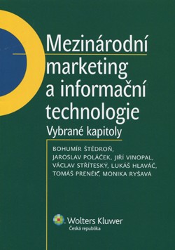 Mezinárodní marketing a informační technologie: Vybrané kapitoly