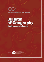 Multi-scalar geographies of polarisation and peripheralisation: A case study of Czechia