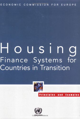 Present State of Housing Finance in Countries in Transition