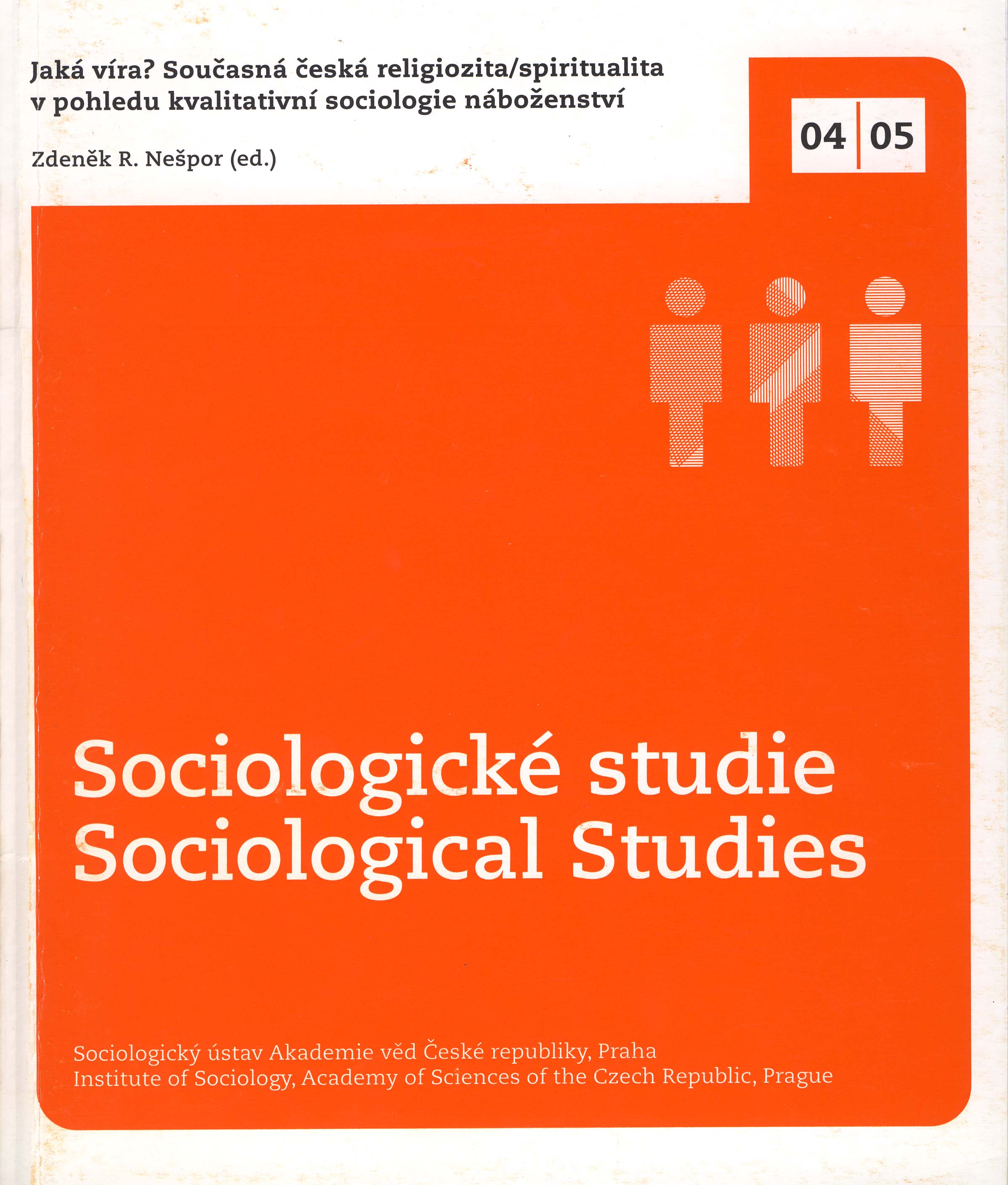 Ústřední vývojové trendy současné české religiozity