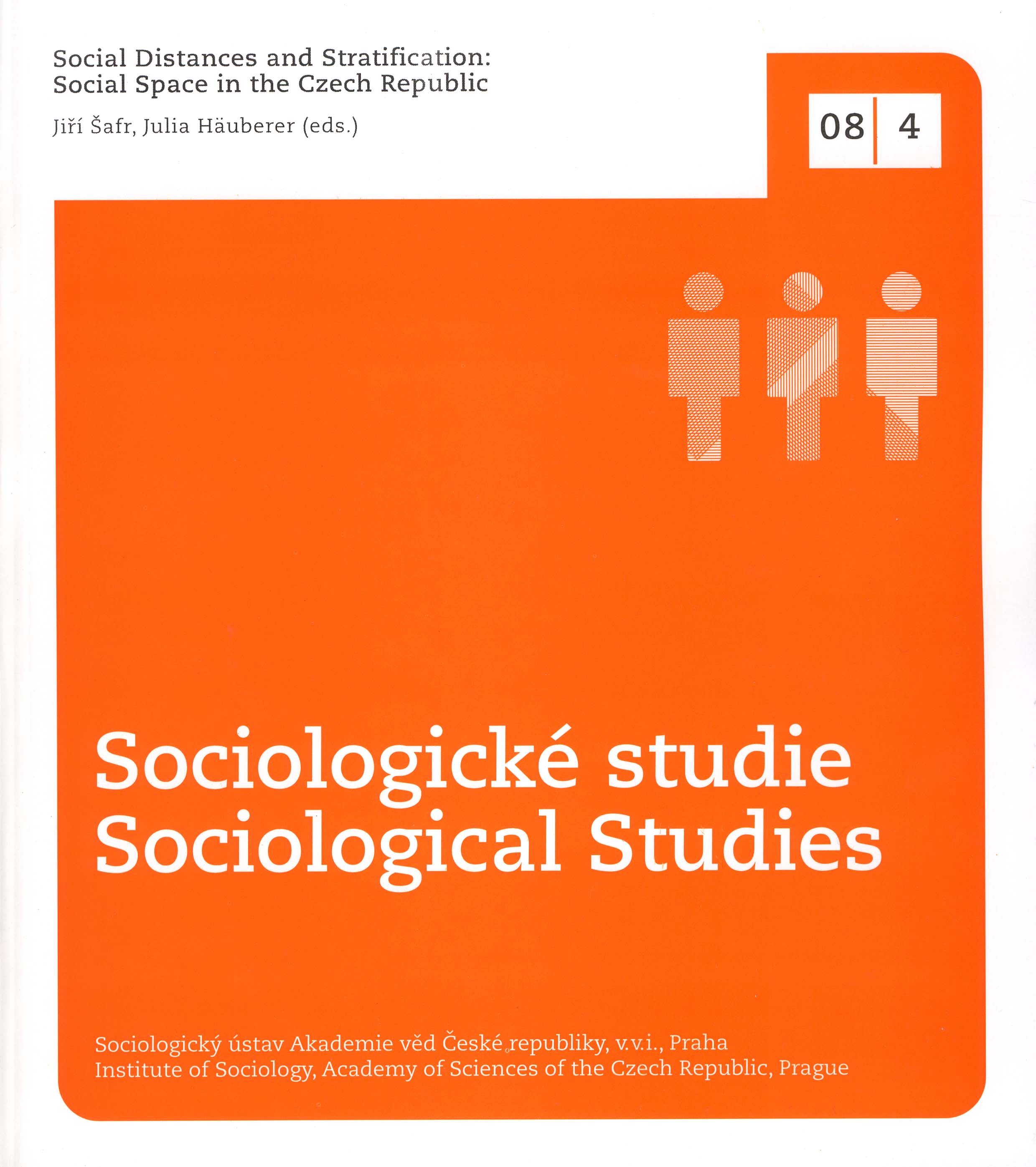 Social Distances and Stratification: Social Space in the Czech Republic