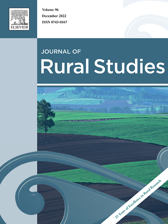 Out of Balance? Understanding Resident-Municipality Relations in Rural Peripheries through Ascriptions of Responsibility. 