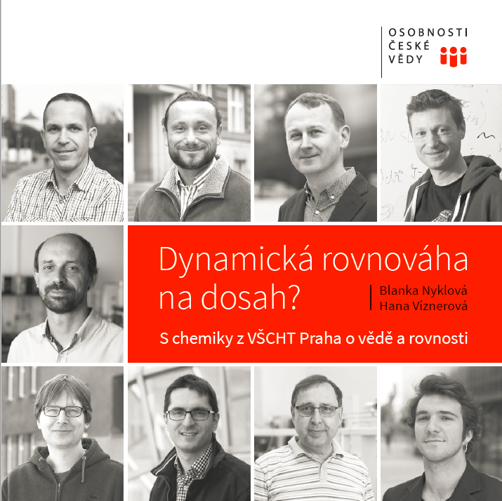 Dynamická rovnováha na dosah?  S chemiky z VŠCHT Praha o vědě a rovnosti