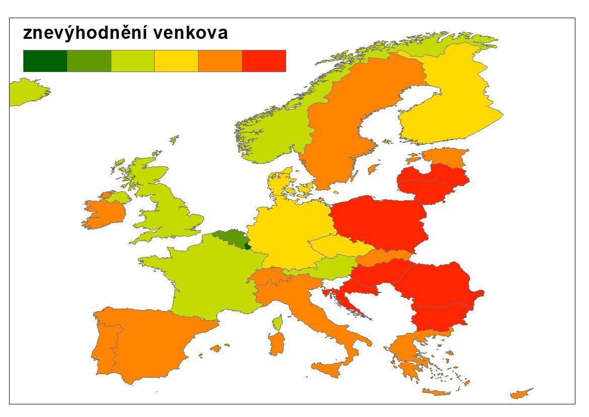 Where Have All the Rural Poor Gone? Explaining the Rural–Urban Poverty Gap in European Countries