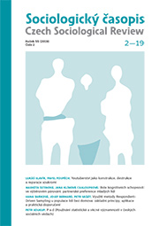 Adéla Souralová et al.: Care for Sale. How Work from Love Becomes a Paid Service