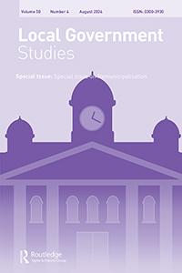 No coalition is an island: how pre-electoral coalitions at the national-level shape local elections