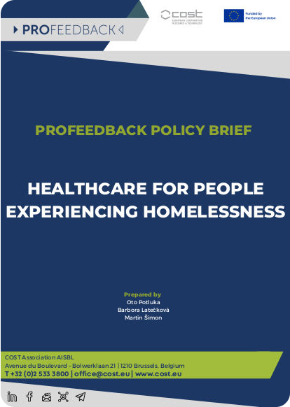 Healthcare for People Experiencing Homelessness