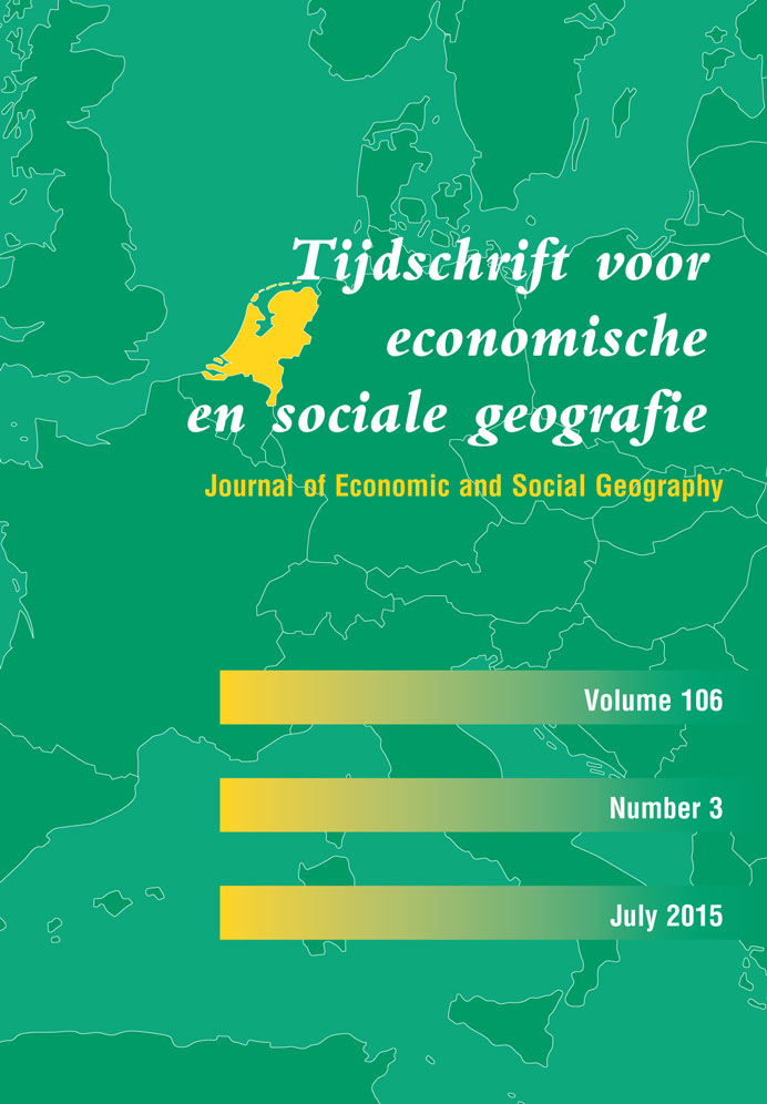 Disadvantaged and Disadvantaging Regions: Opportunity Structures and Social Disadvantage in Rural Peripheries