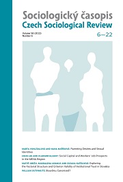 Gender Differences in Intergenerational Occupational Persistence and Mobility in Central Europe.