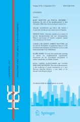 Why so moderate? Understanding millennials’ views on the urban housing affordability crisis in the post-socialist context of the Czech Republic.