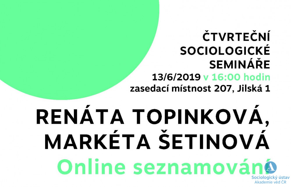 Internetový seznamovací profil