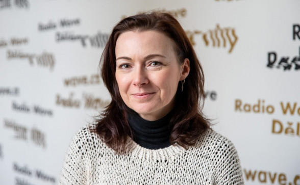 Alena Křížková. Foto: Jan Jaskmanický, Český rozhlas