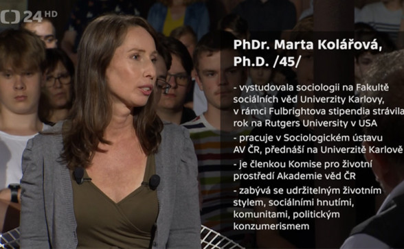 Marta Kolářová / Fokus Václava Moravce