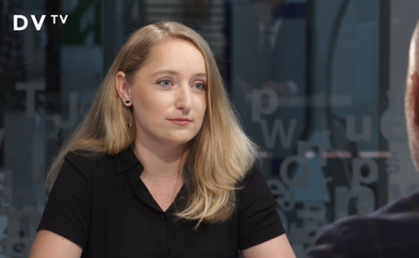 Nina Fárová v DVTV