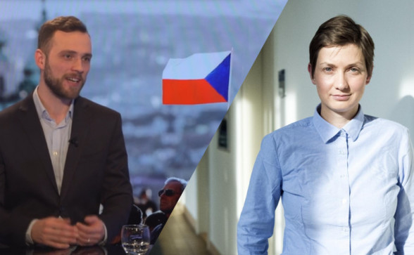 Matouš Pilnáček a Paulína Tabery