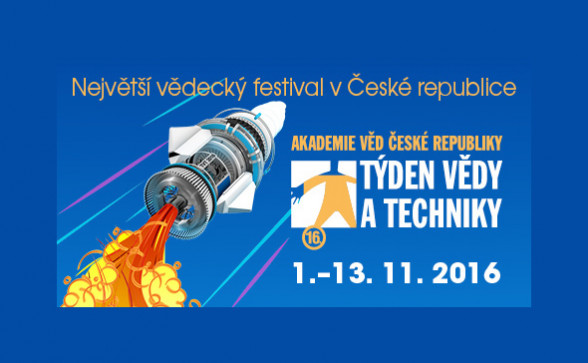 Týden vědy a techniky 2016