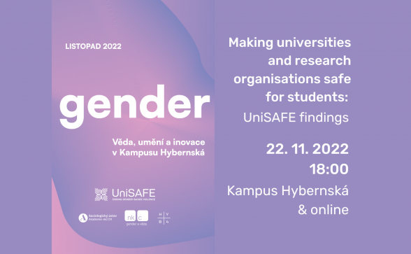 Making universities and research organisations safe for students