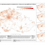 Podíl cizinců v individualizovaných sousedstvích v Česku 2015: multiměřítkový přístup
