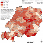 Total Fertility Rate  In Central Europe