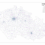 Změny v rozmístění uprchlíků z Ukrajiny 8.3-5.4.2022