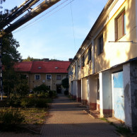 Housing in an industrial zone 