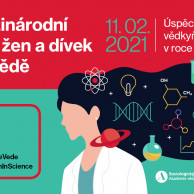 Mezinárodní den žen a dívek ve vědě 2021